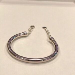Silpada sterling silver bracelet, new in packaging